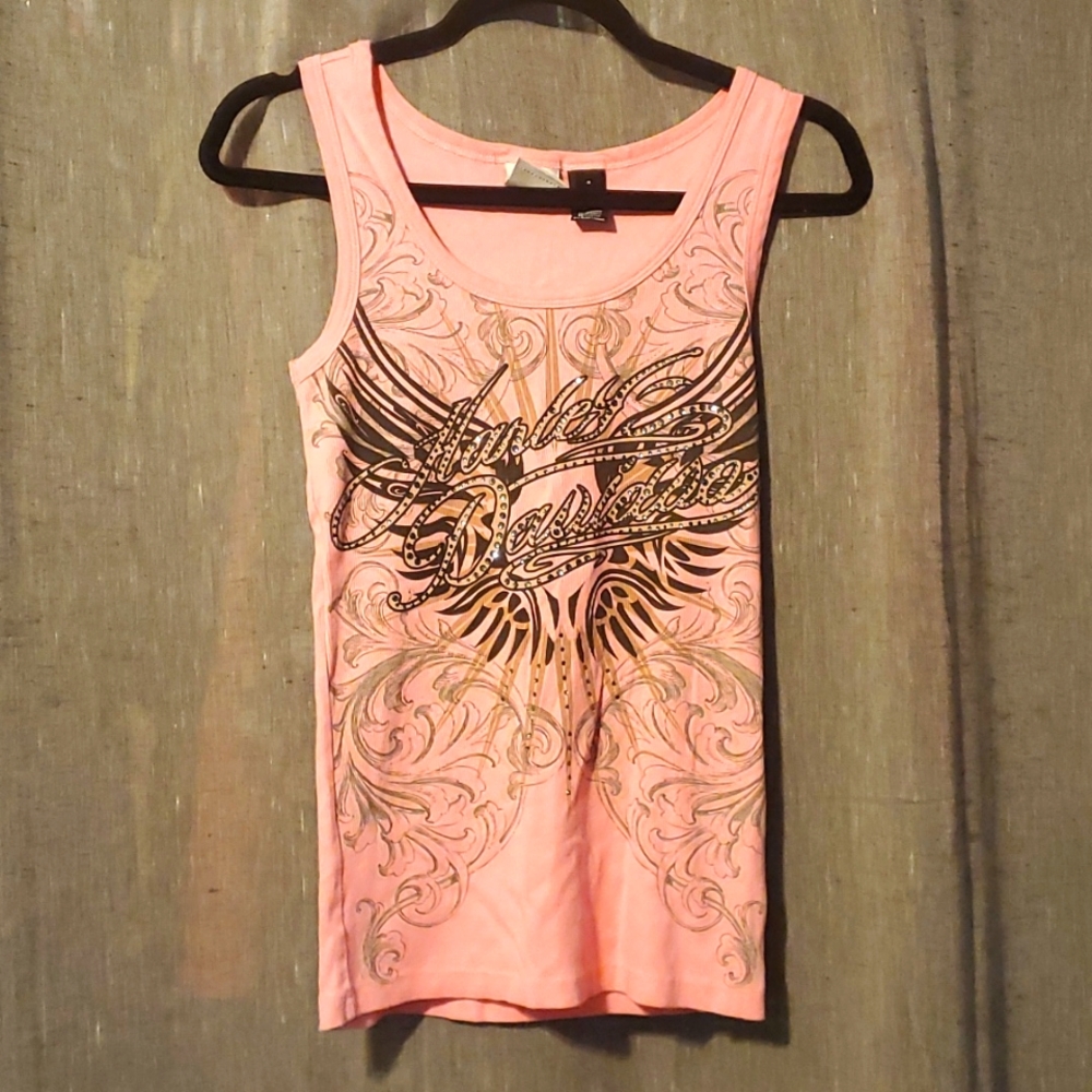 Harley Davidson tank